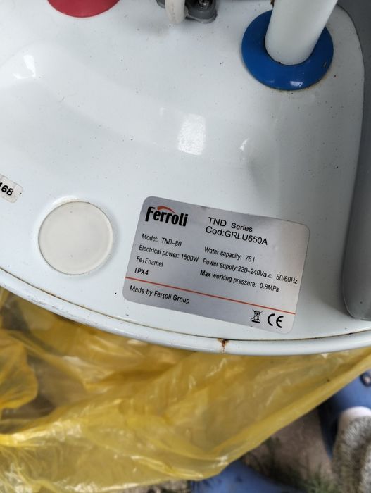 Boiler electric Ferroli