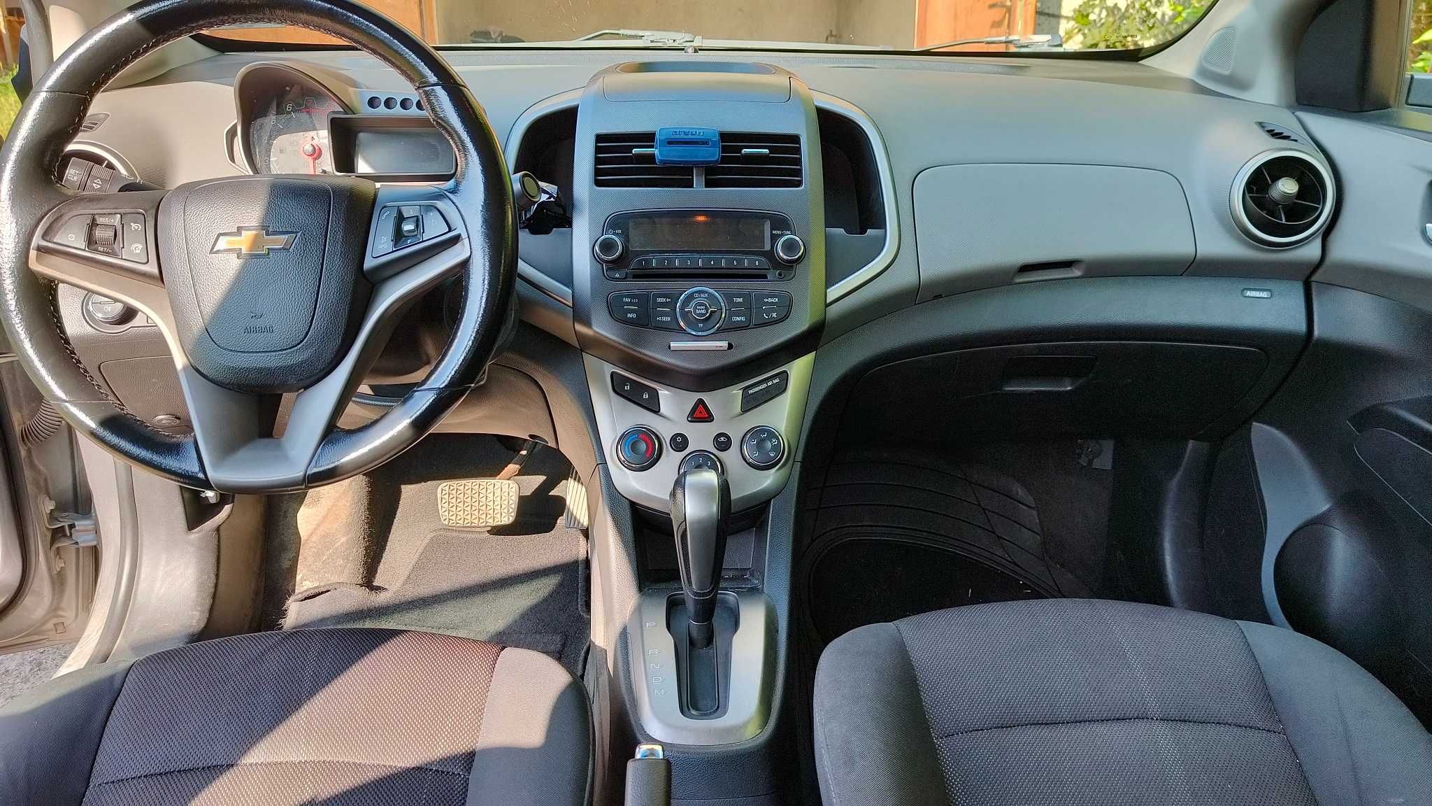 Chevrolet Aveo 1.6, 116к.с, 2012,  повреда в авт.кутия