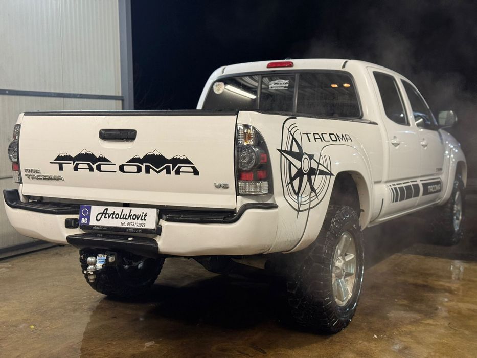 Toyota Tacoma 4.0 бензин /газ