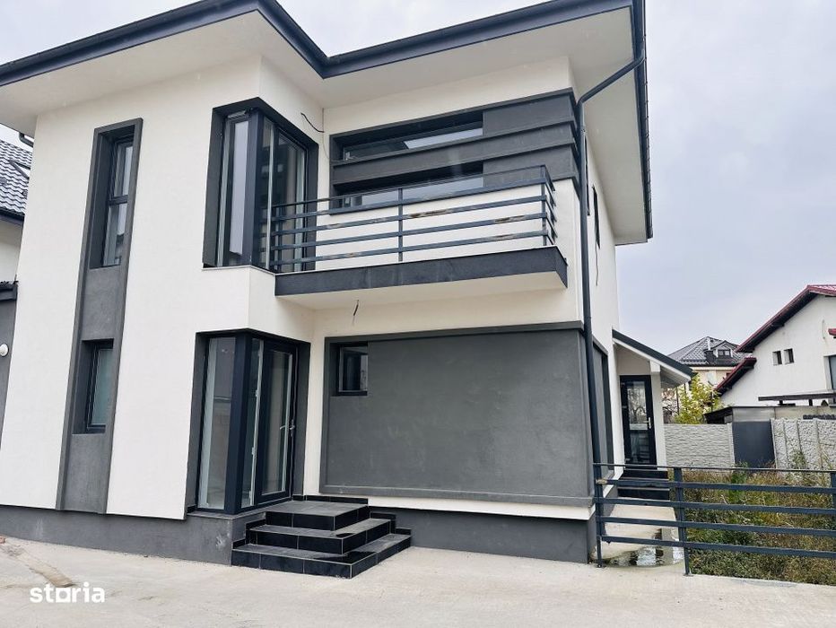 Vila superba Rosu, zona Crinului, 4 camere+terasa inchisa, 249 mp tere