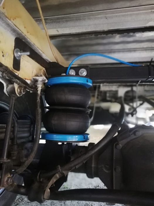 Perne de aer suplimentare- Perna aer VW LT,Crafter cu automatizare