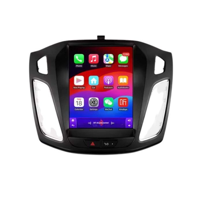 1-8GB  Navigatie Model Tesla Ford Focus Mk3 3 Carplay Android Auto