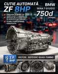 Cutie viteze automata BMW 750d G11 / G12 - ZF 8HP