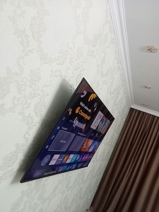 Кондырамыз телевизор, гардина, картина, люстра, турник, айна,  т.б.