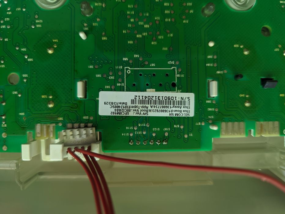 Двигател и програматор за пералня Electrolux