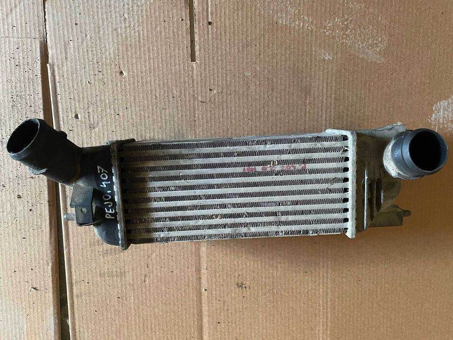 Radiator intercooler/interculer Peugeot 407 1.6 hdi