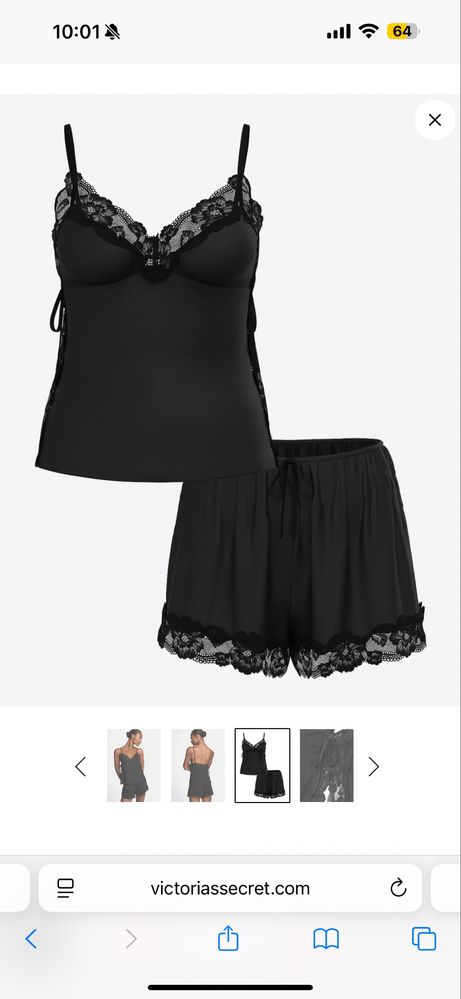 Пижамы Victoria’s Secret