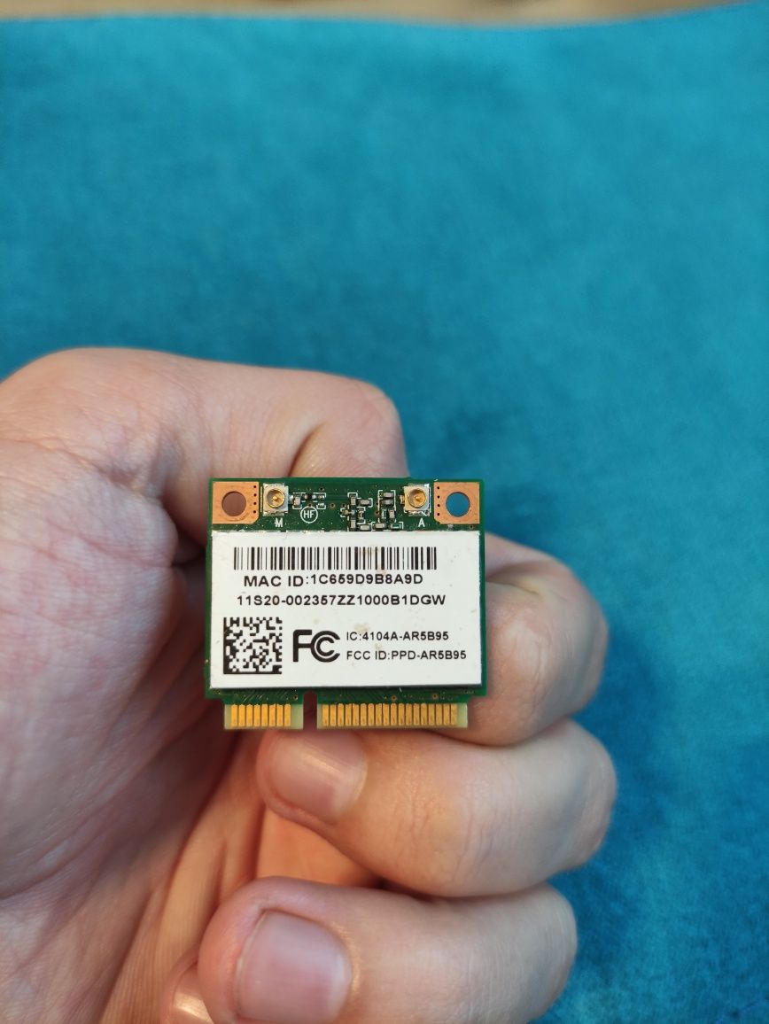 Placa Wireless Laptop Atheros - Noua