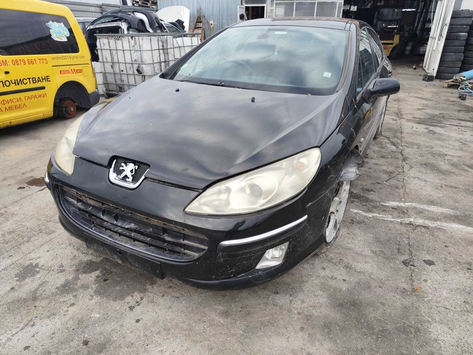 Peugeot 407 2.0HDI - 136к.с - 2005г. на части