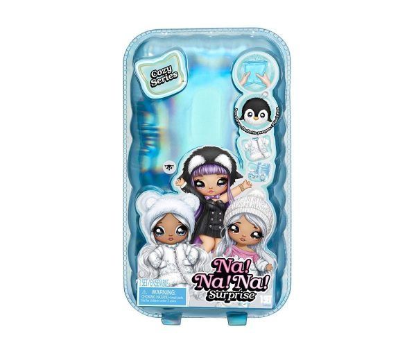 Na Na Na Surprise Cosy с пухкави портмонета