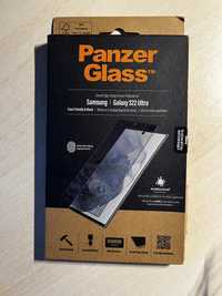Folie Sticla Panzer Samsung Galaxy S22 Ultra