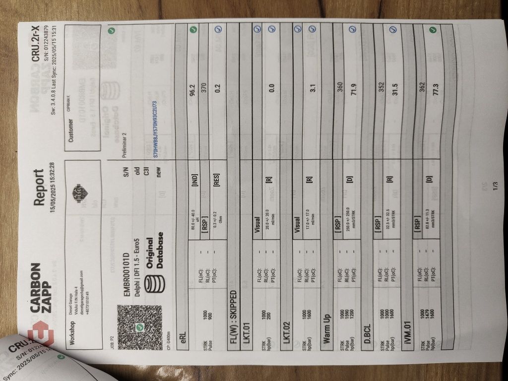 Injectoare Delphi EMBR00101D
