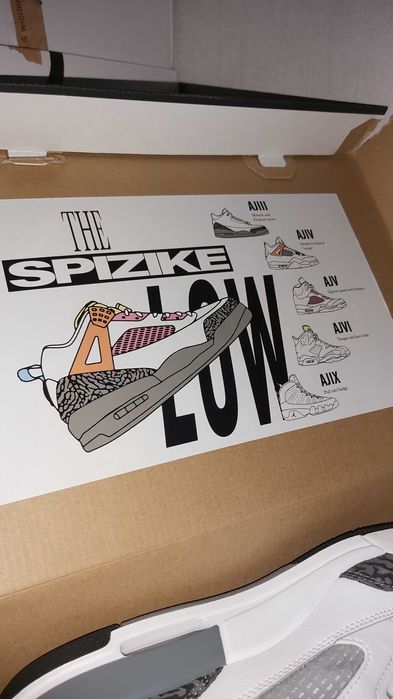 Nike Air Jordan Spizike Low - Номер 40