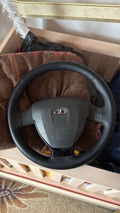 Стоковой руль приора