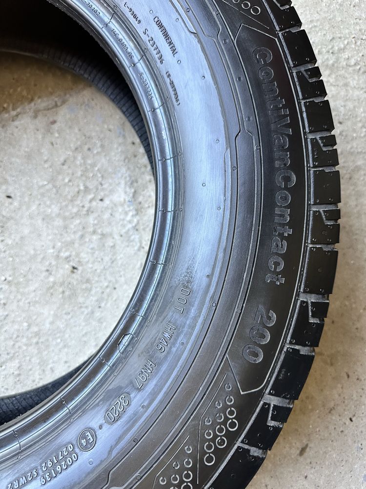 235/65 R16 C Continental ContiVanContact 200