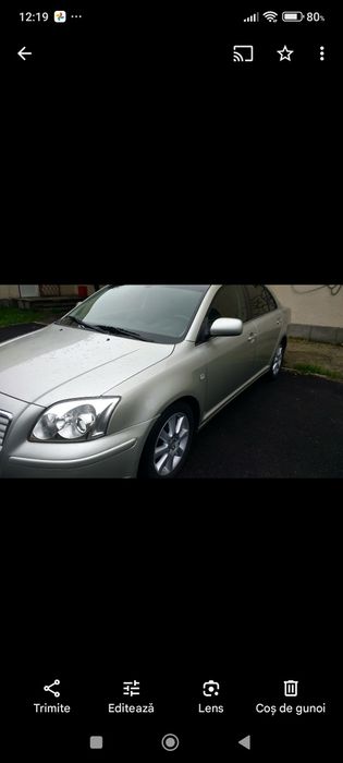 Vind Toyota Avensis t25