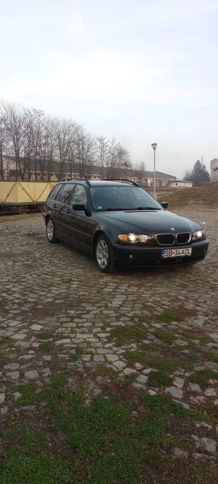 Vind Bmw e46 touring 320d 150 cp automat