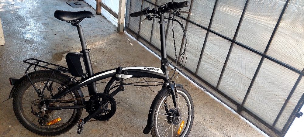 Bicicleta electrică biltema yosemite  pliabila