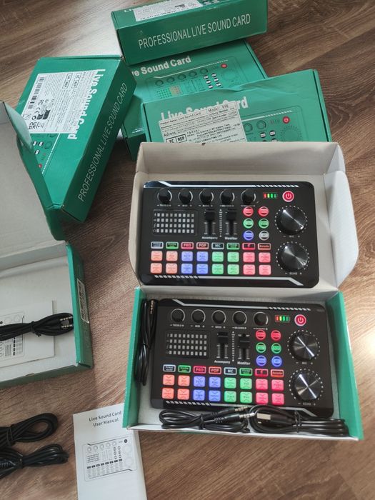 Placa de sunet externa cu Bluetooth Receiver și efecte de sunet