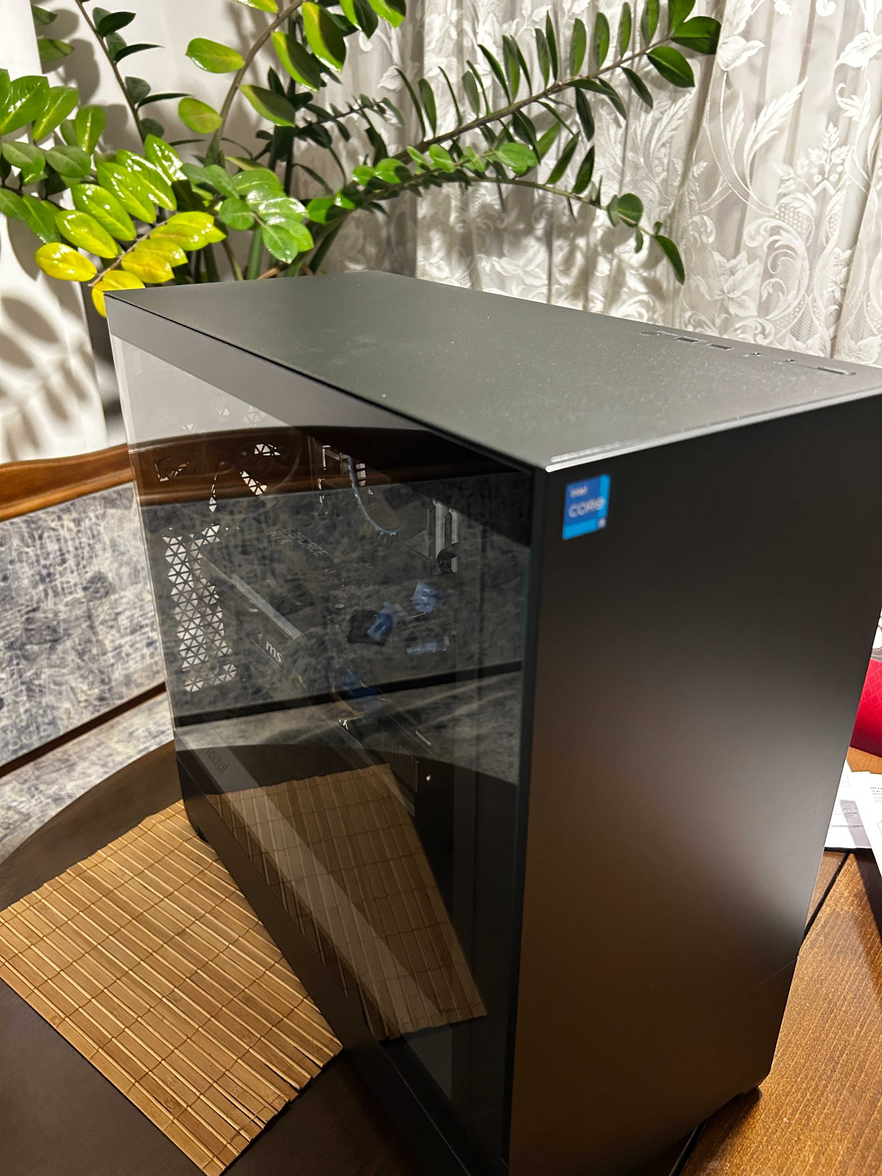 Геймърски i5 12400/RTX 3070/16gb рам/Nvme+hdd 3tb/Fractal Desing