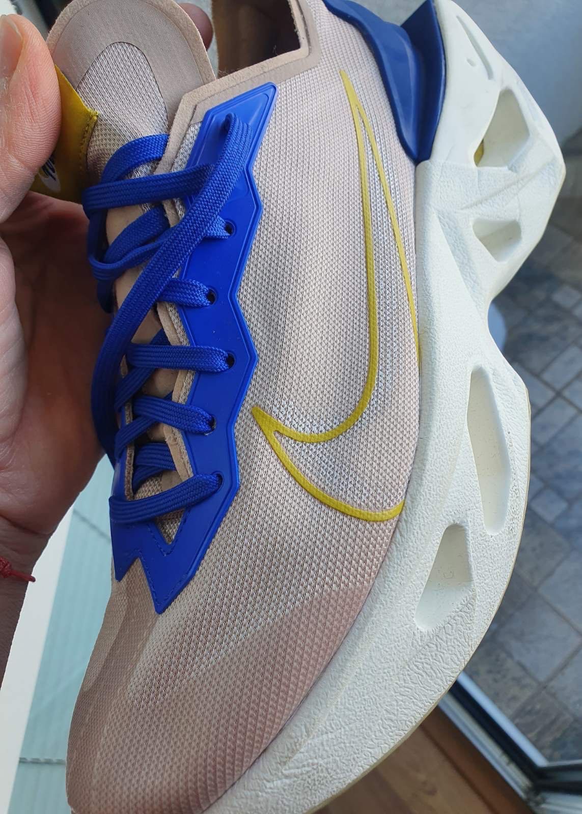 Маратонки NIKE W ZOOM X VISTA GRIND Fossil Stone/ Sail-Hyper Blue