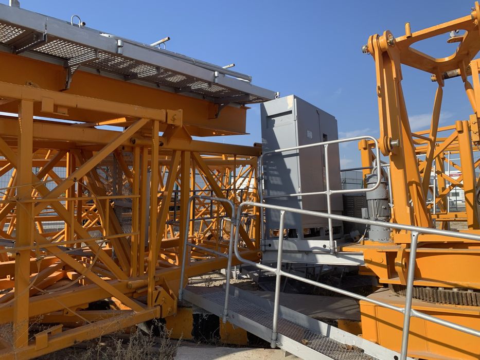 Башенный кран Zoomlion 6015-8T