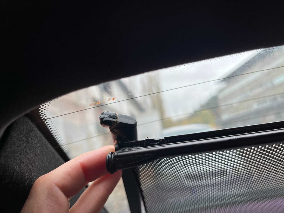 Задна ел.щора за BMW E46 Седан (счупена)