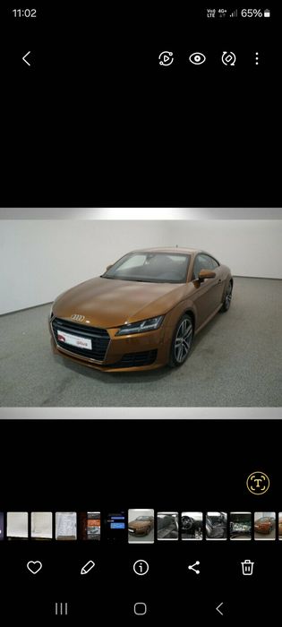 Audi TT coupe Benzina