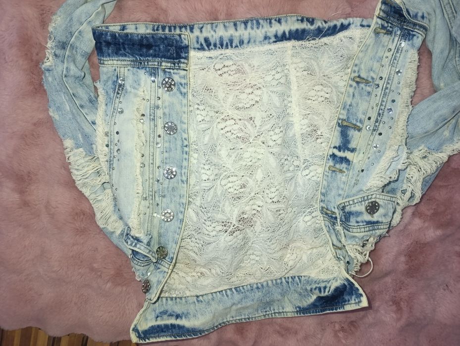 Geaca de blugi Mexton