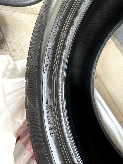 4 бр. летни гуми Dunlop 235/55/20 - 2022