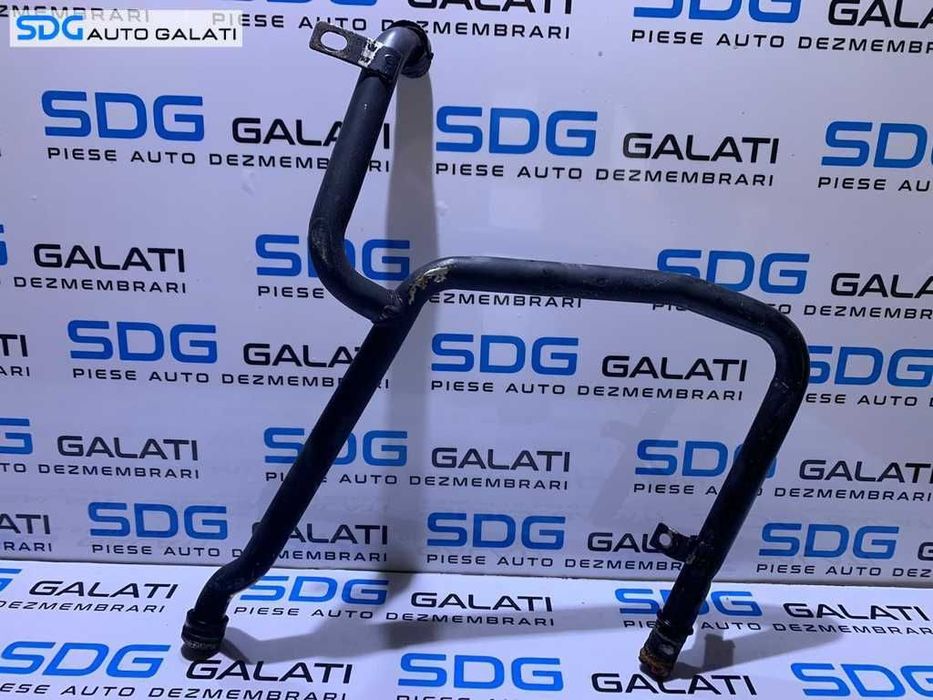 Teava Conducta Tur Retur Apa Lichid Racire Motor VW Passat B5 2.5 TDI V6 AFB AKN 1997 - 2001 Cod 059 121 075 K / 059121075K [V0298]