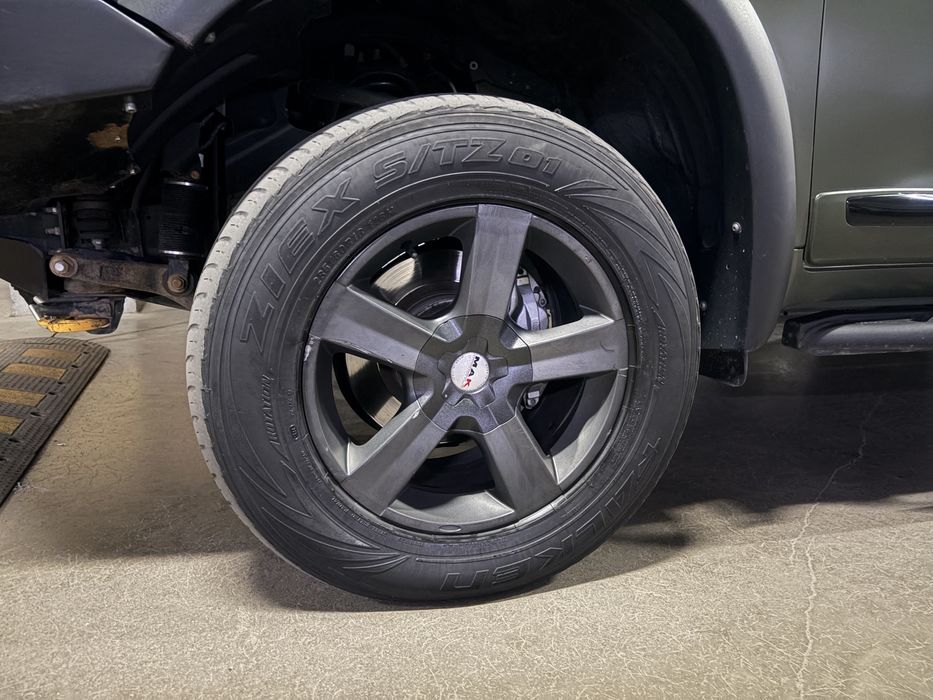 Продам диски R18 5 болтов на крузак 200