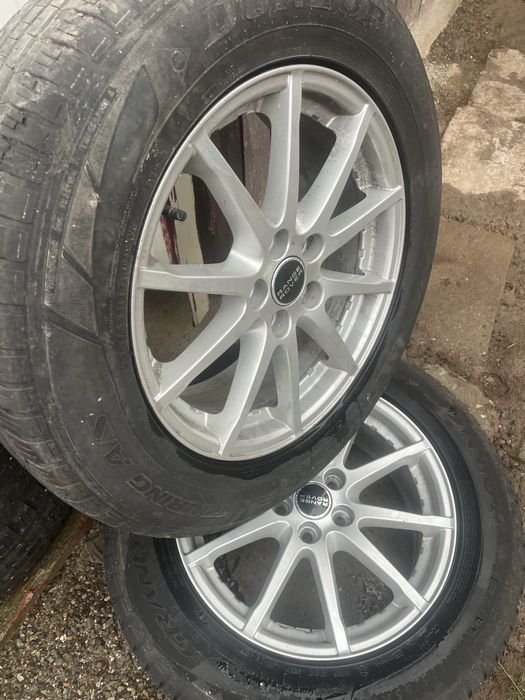 Jante pe 17 cu tit cu cauciuc 400 de euro negociabil