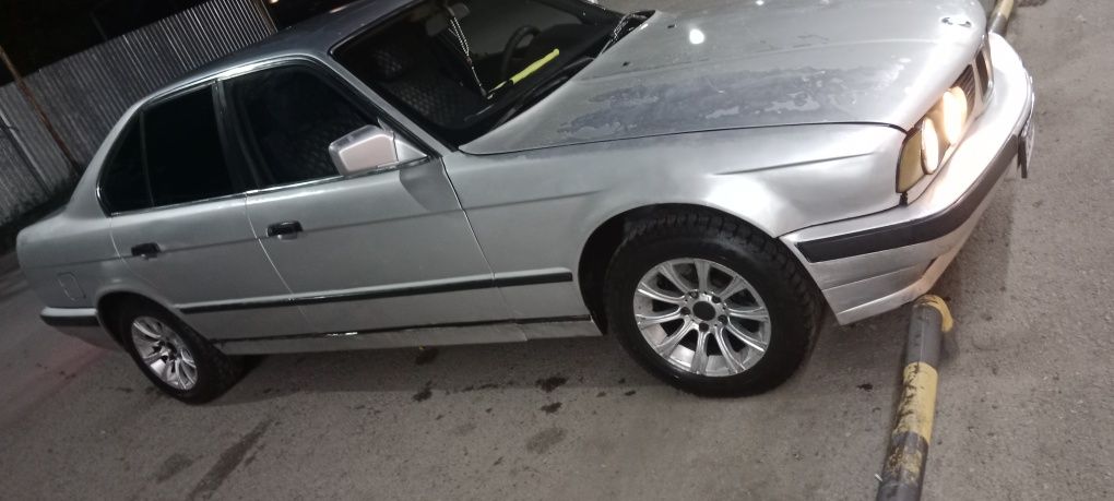 Продам или обмен BMW E34 1990 года