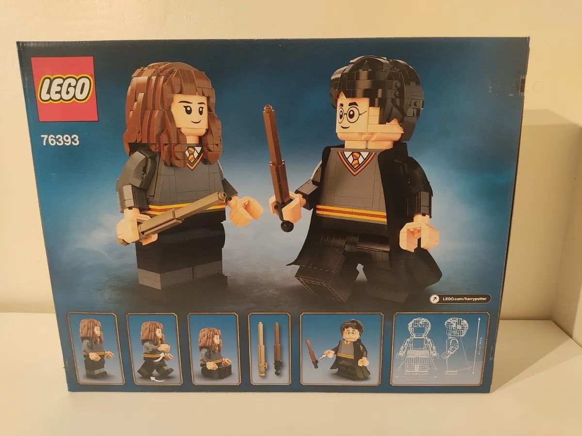 LEGO Harry Potter & Hermione, 76393, Sigilat