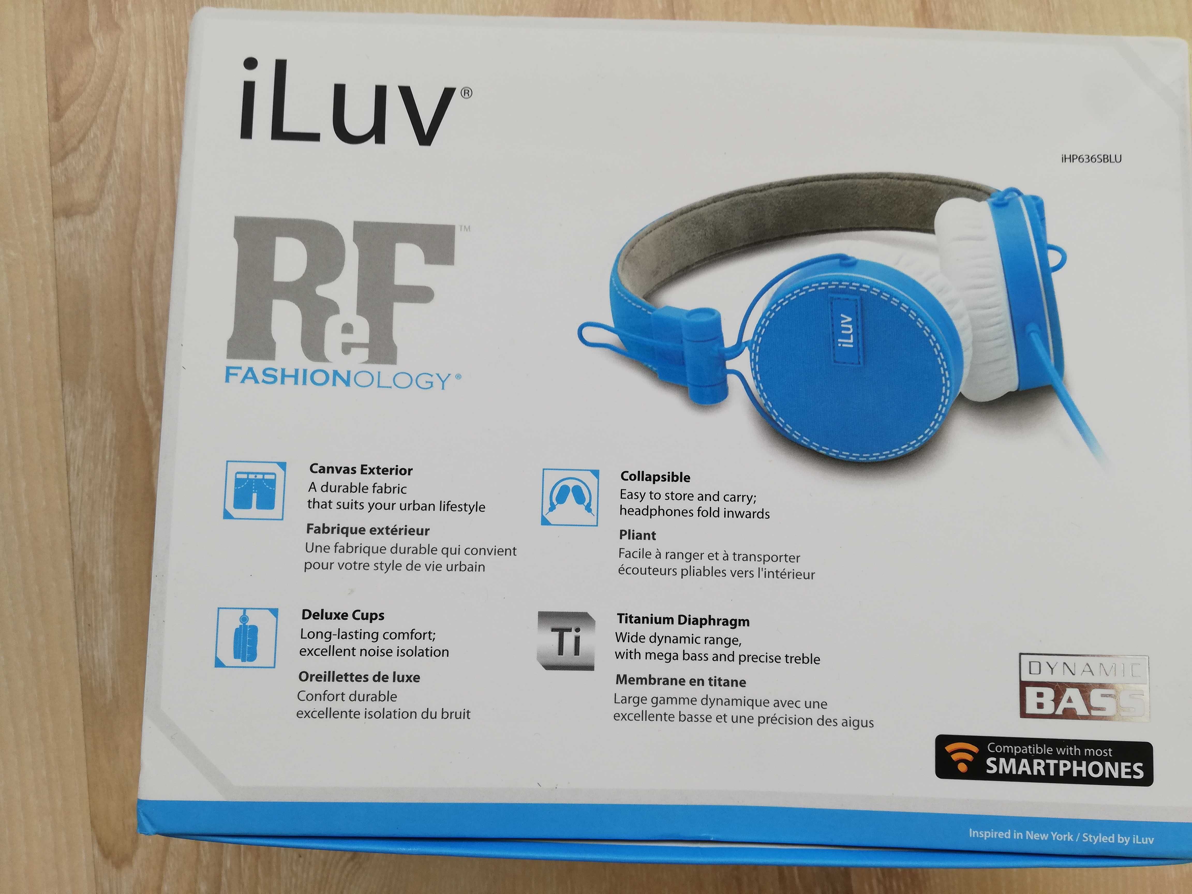 Слушалки iLuv iHP636SBLU