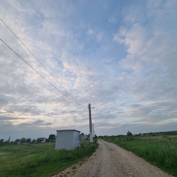 Vând teren intravilan cu Cabană din structură ușoară in Loc. Păușa BH