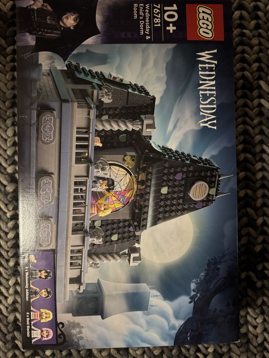 Конструктор LEGO Wednesday-НОВ!