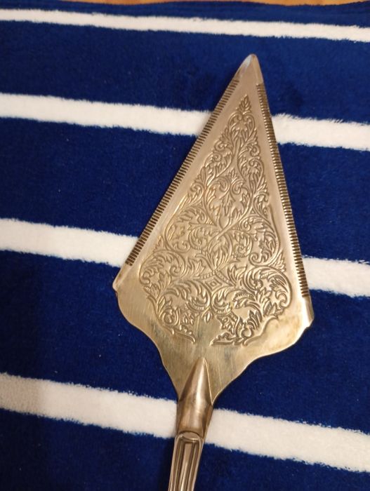 Se vine o Spatula pt Torturi CAKE SERVER noua 30 cm