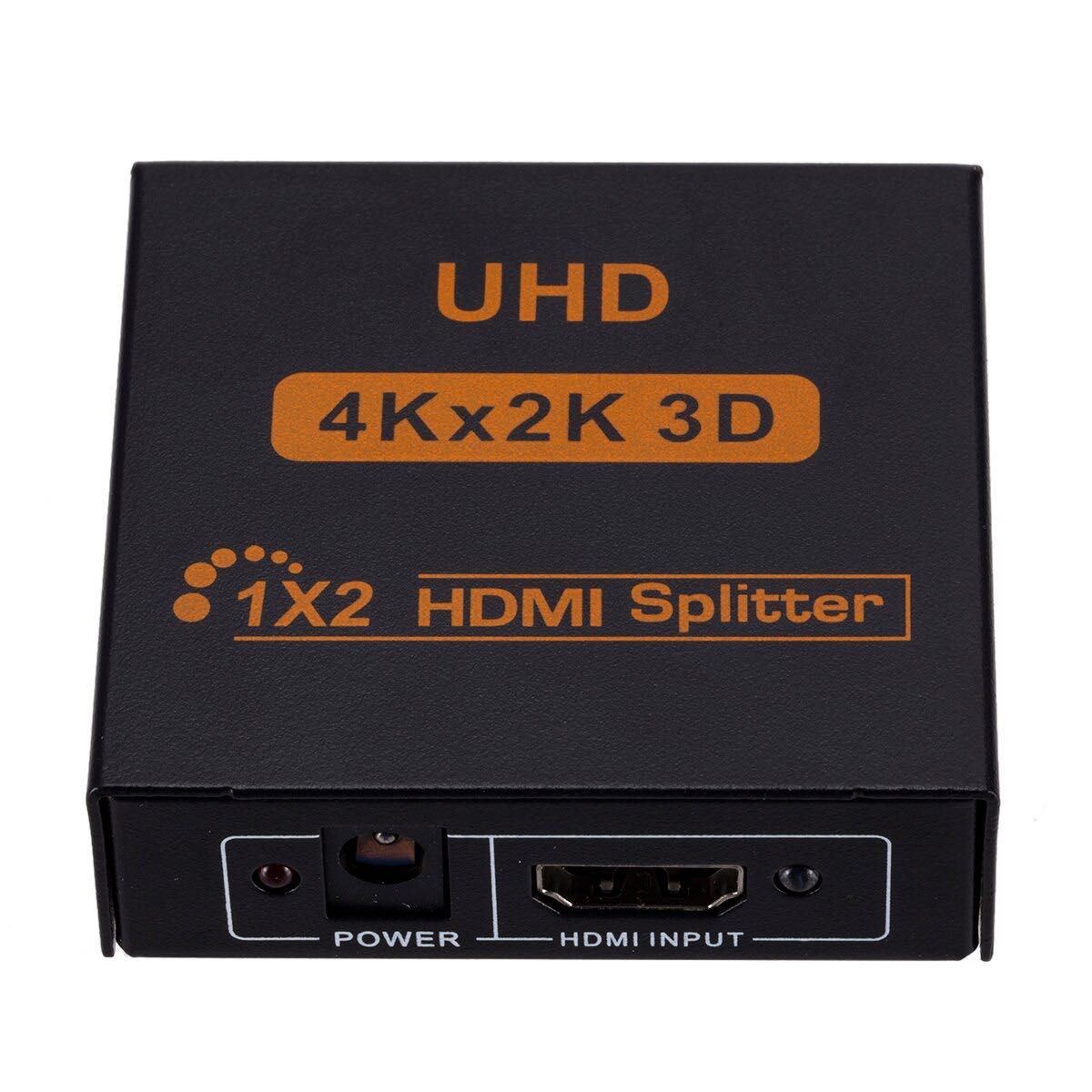 Adaptor Splitter, Switch HDMI, 1 intrare, 2 iesiri, 2K - 4K, cod 244