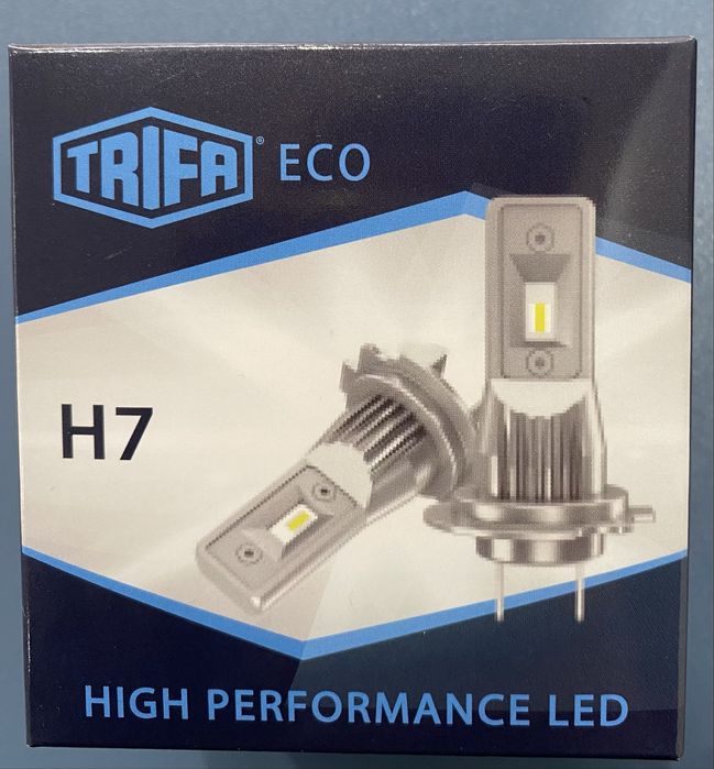 Конплект немски Led крушки H7