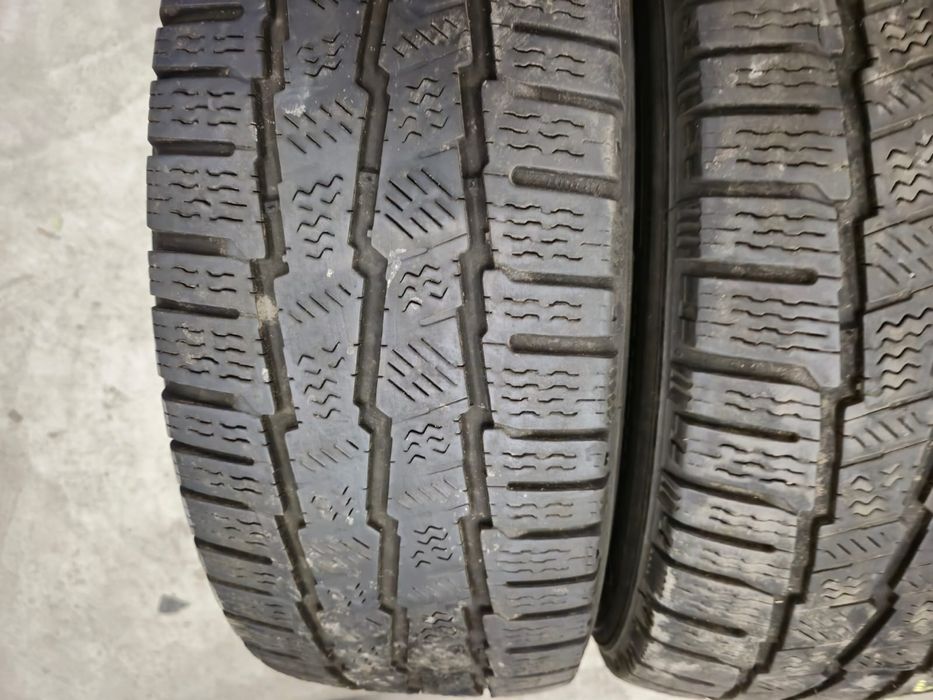 2 anvelope iarna Michelin 225 65 16C