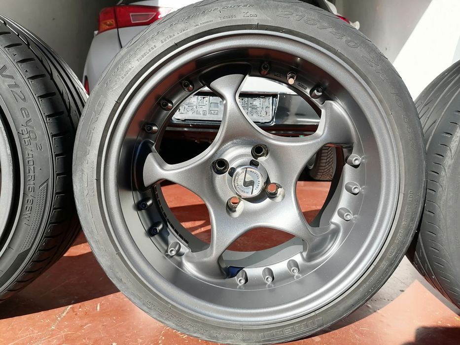 Джанти 16" 4x100 SCHMIDT спорт пакет