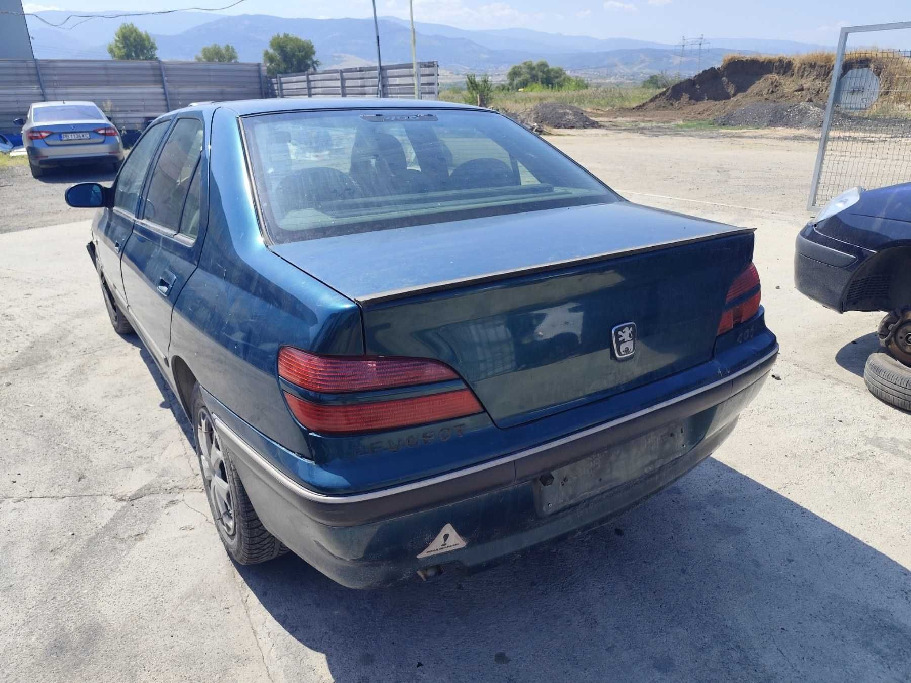 Peugeot 406 2.0HDI - 109к.с -2001г. на части