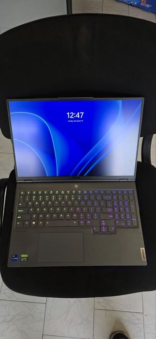 Lenovo Legion 7 - Nvidia RTX 3080 16GB / 64GB Ram / 4TB SSD