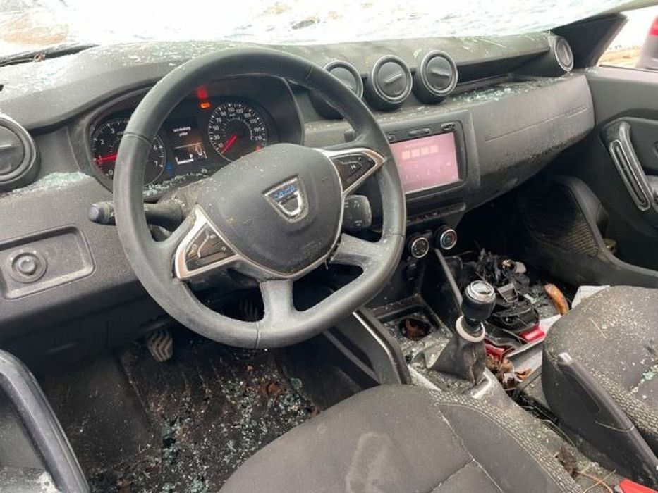 Дачия дъстер 2 2018г 1.2 турбо нави здрави сърбеци на части