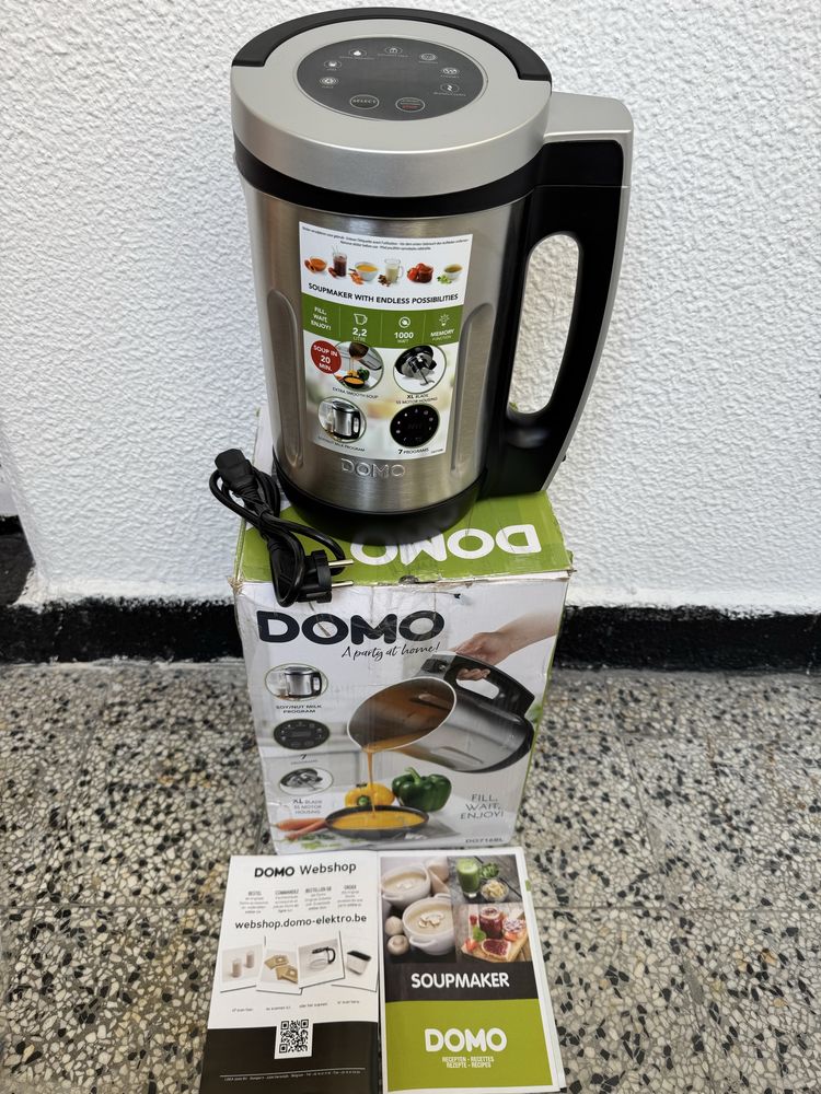 Супмейкър, Уред за Супа и Веган Напитки, Супарник Domo DO716BL, 1000W!
