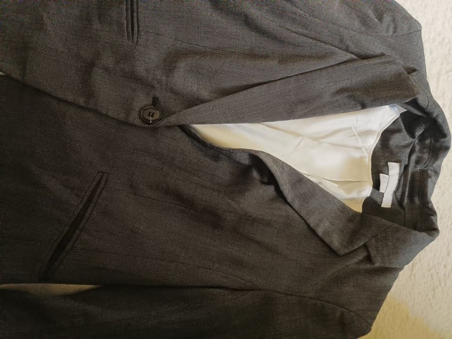 Blazer sacou H&M gri