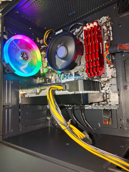 НеДоРоГо RYZEN-5-1600(=Core i5-10400)/ 16Gb_DDR4/512Gb_NVME/ RX580_8Gb