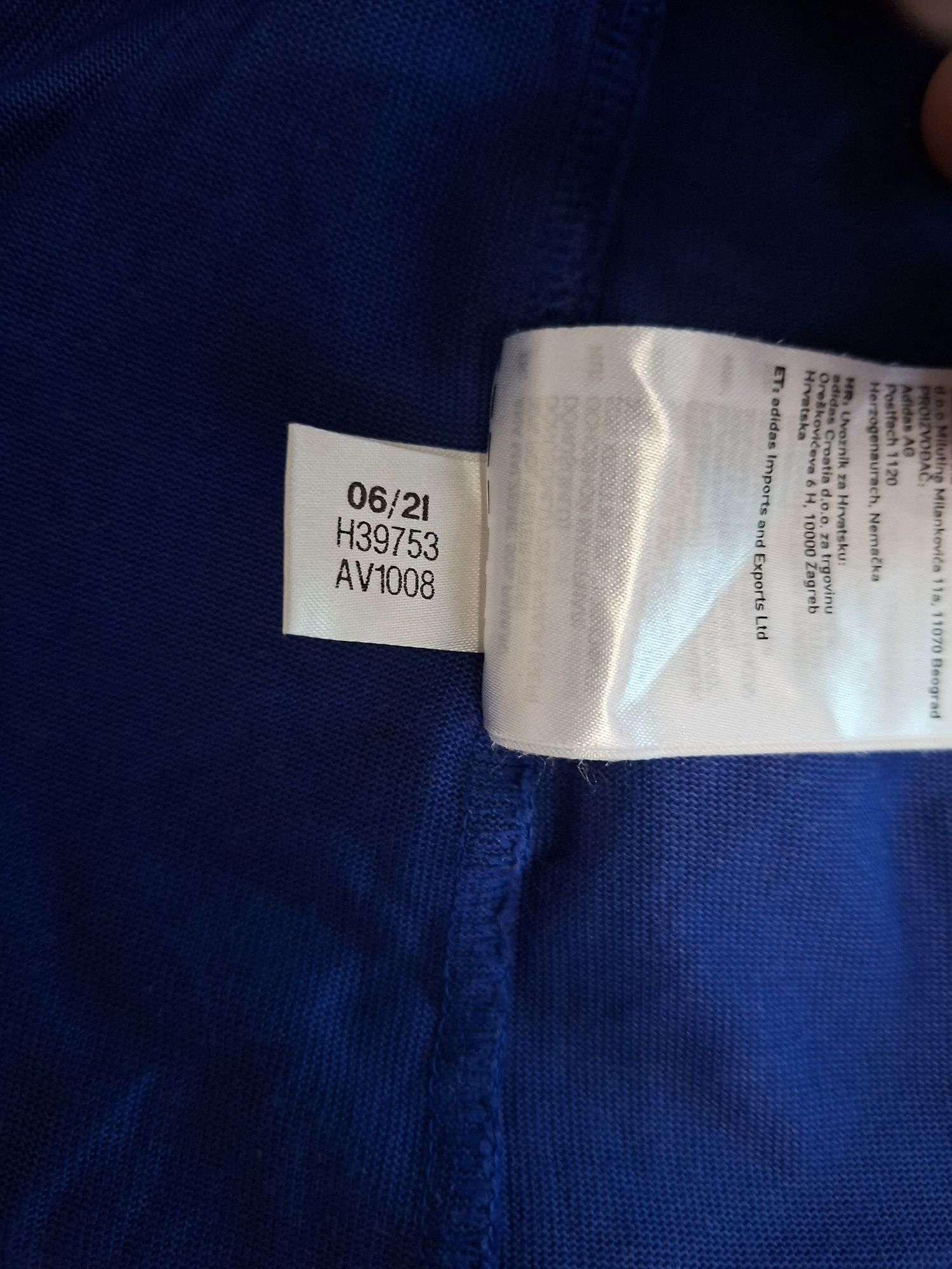 Adidas-Ориг. Тениска